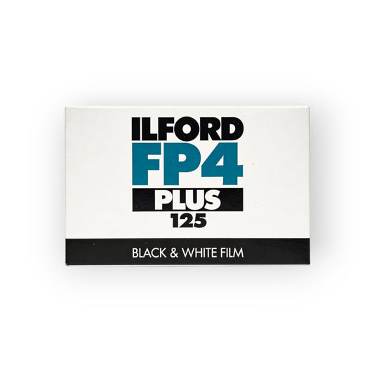 Ilford FP4 Plus 125