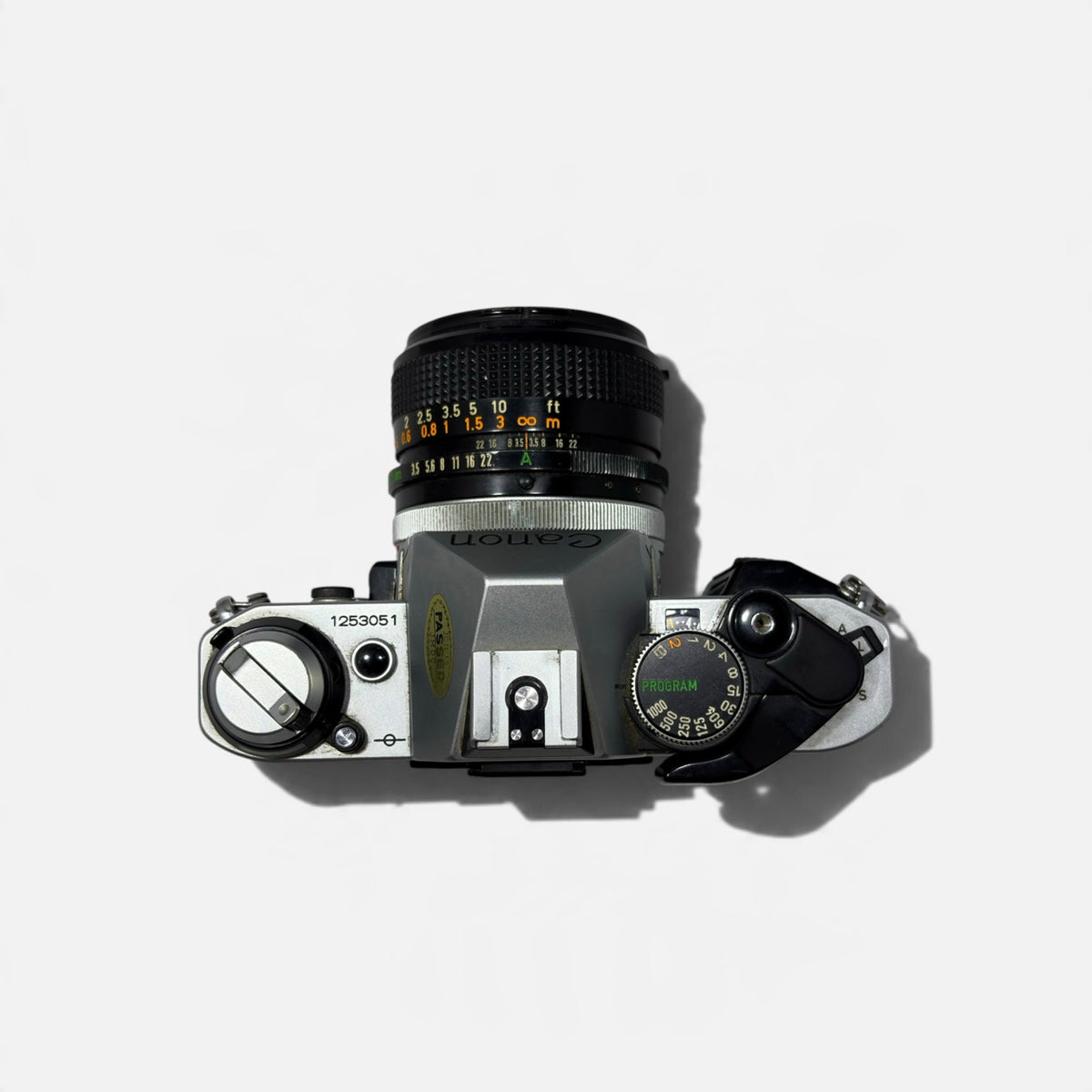 Canon AE-1 Program