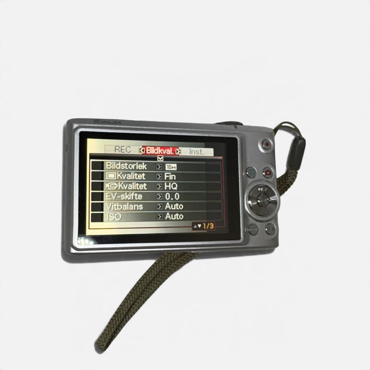 Casio Exilim EX-Z100