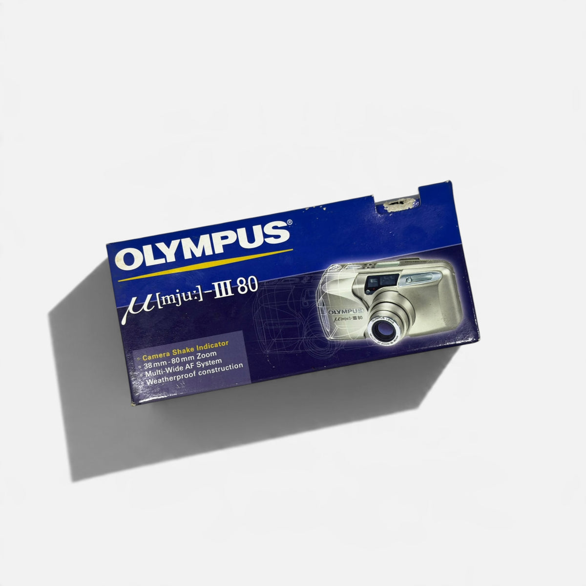 Olympus mju III