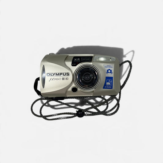 Olympus mju III