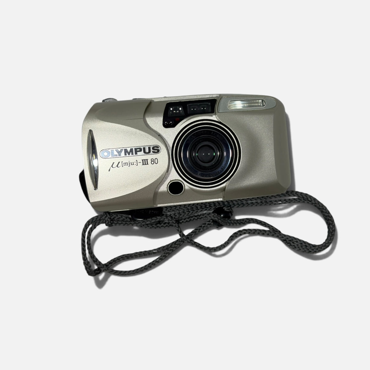 Olympus mju III