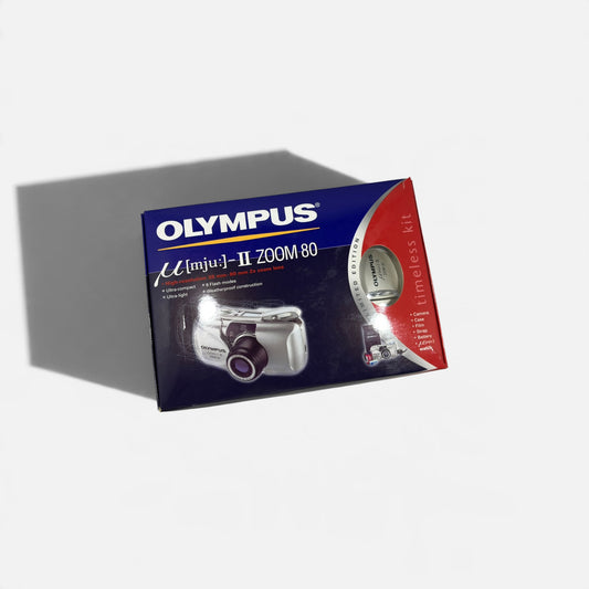 Olympus MJU II zoom 80