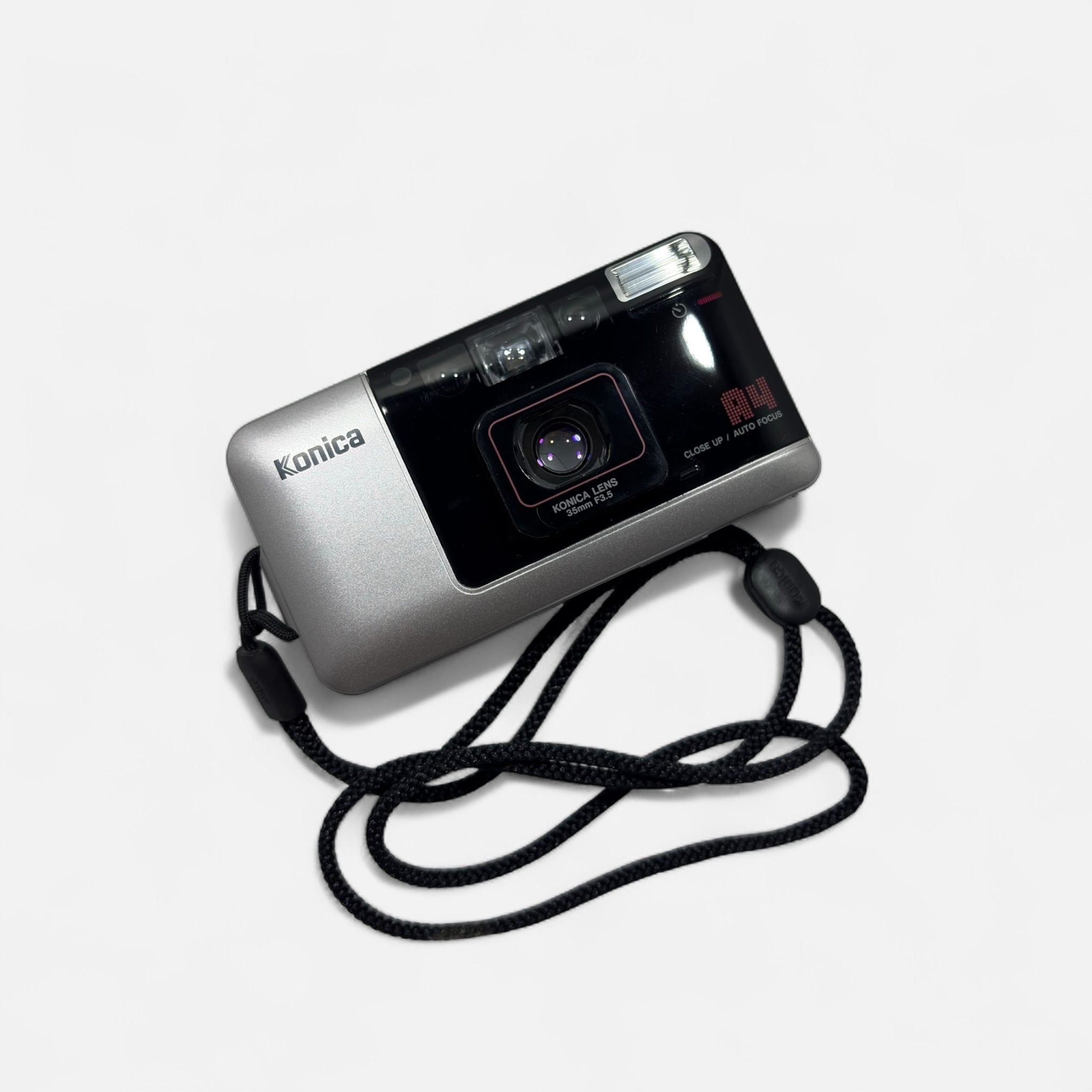 Konica A4 Silver