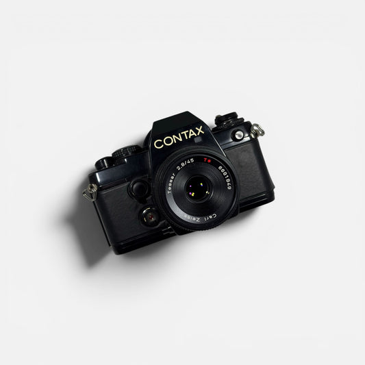 Contax 139 Quartz + Carl Zeiss Tessar 45mm f/2.8
