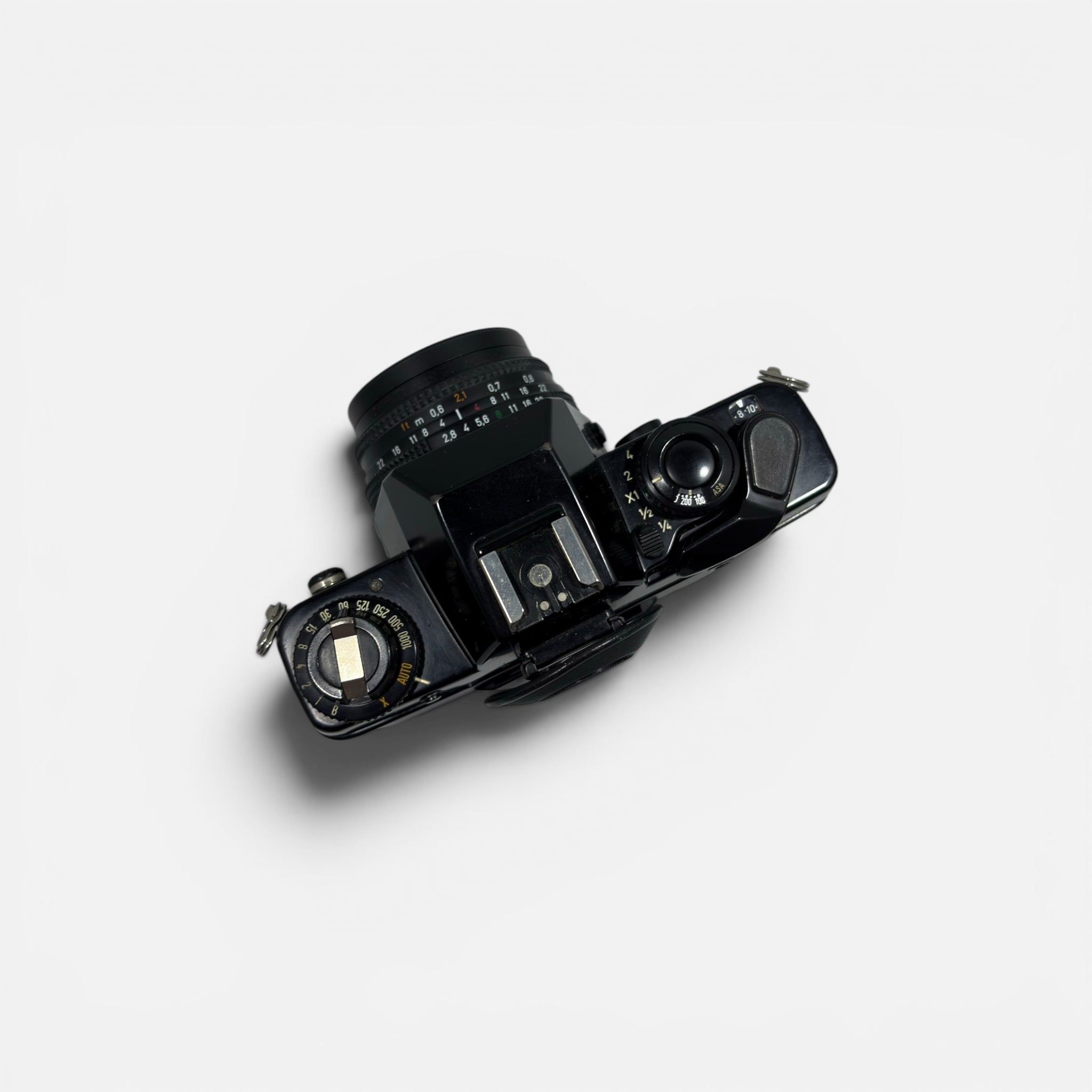 Contax 139 Quartz + Carl Zeiss Tessar 45mm f/2.8